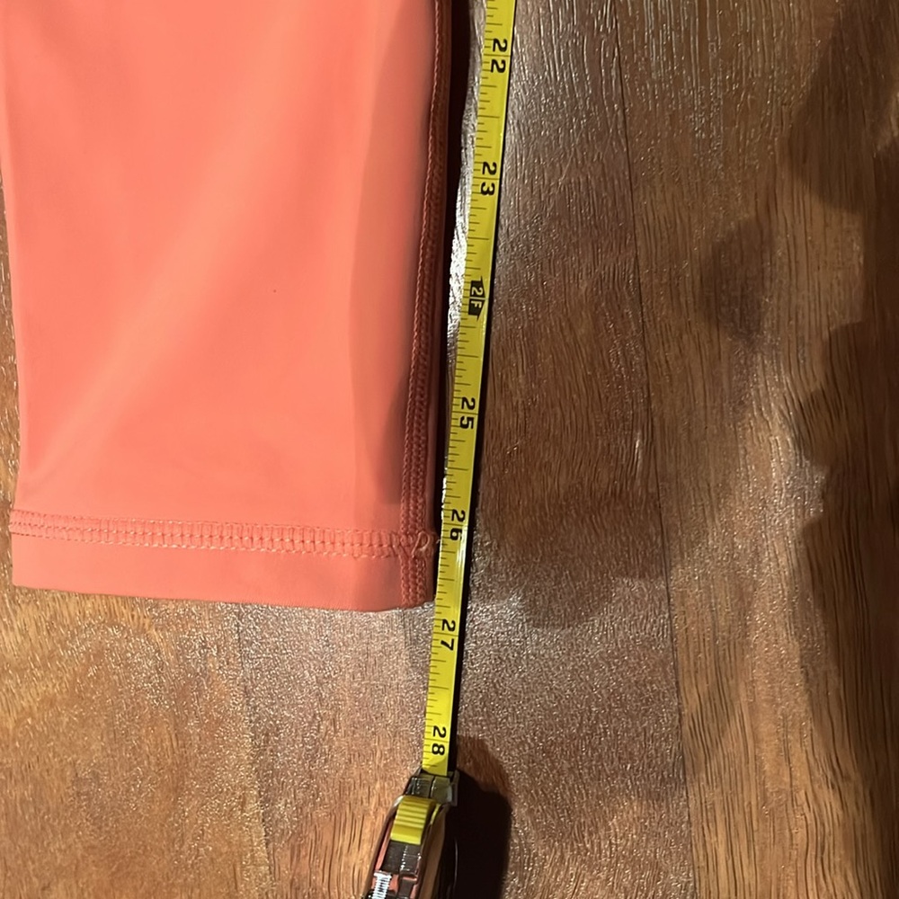New peach color Mono b full length leggings - Picture 5 of 16
